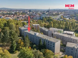 Pronájem bytu 3+kk, Plzeň, Pod Záhorskem, 69 m2