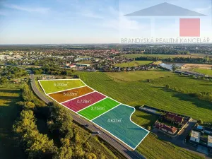Prodej komerčního pozemku, Brandýs nad Labem-Stará Boleslav, Generála Lišky, 5700 m2