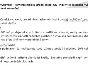 Prodej komerčního pozemku, Brandýs nad Labem-Stará Boleslav, Generála Lišky, 3754 m2