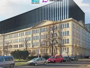 Pronájem kanceláře, Brno, Šumavská, 600 m2