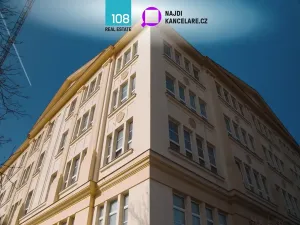 Pronájem kanceláře, Brno, Šumavská, 600 m2