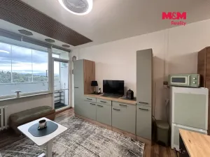 Pronájem bytu 1+kk, Ústí nad Labem - Ústí nad Labem-centrum, Hoření, 21 m2