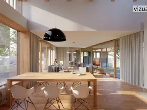 Prodej pozemku pro bydlení, Nová Ves u Leštiny, 1174 m2