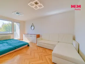 Prodej bytu 3+1, Mariánské Lázně - Úšovice, Mánesova, 63 m2
