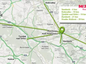 Prodej chaty, Rychnov nad Kněžnou, 25 m2