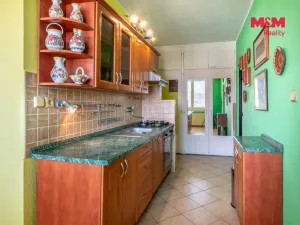 Pronájem bytu 3+1, Český Krumlov - Plešivec, Sídliště Plešivec, 73 m2