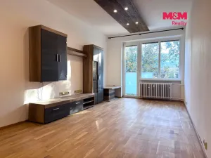 Pronájem bytu 2+1, Ústí nad Labem - Bukov, Kosmonautů, 52 m2