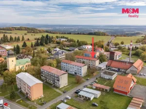 Pronájem bytu 3+1, Přimda, Nová, 63 m2