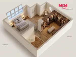 Prodej rodinného domu, Třebenice, Jiráskova, 90 m2