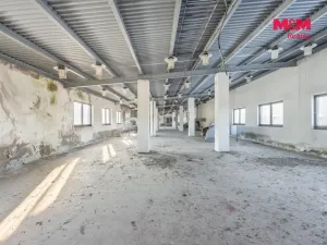 Prodej výrobních prostor, Kladno, Buštěhradská, 3032 m2