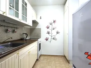 Pronájem bytu 2+kk, Praha - Petrovice, Kurčatovova, 45 m2