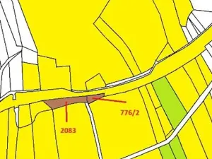 Prodej lesa, Popelín, 2730 m2