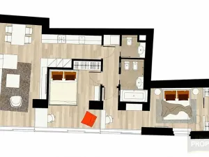 Prodej bytu 3+kk, Praha - Nové Město, Petrská, 84 m2