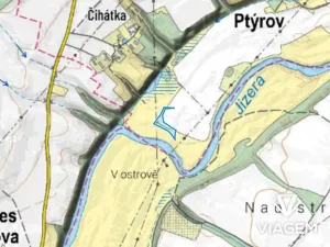 Prodej pole, Ptýrov, 4100 m2