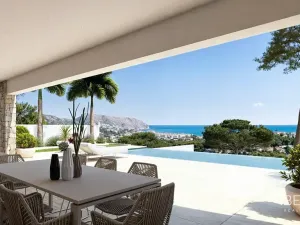 Prodej vily, Moraira, Španělsko, 240 m2