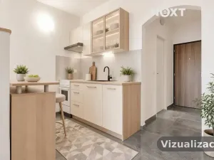 Prodej bytu 1+kk, Český Krumlov, Urbinská, 29 m2
