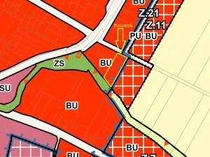 Prodej pozemku pro bydlení, Drásov, Všechovická, 1101 m2