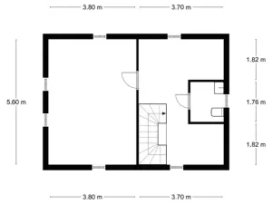 Prodej rodinného domu, Bílý Potok, 84 m2