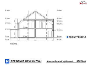 Prodej rodinného domu, Břeclav, Havlíčkova, 123 m2