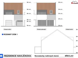 Prodej rodinného domu, Břeclav, Havlíčkova, 123 m2