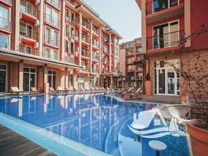 Prodej bytu 1+kk, Nesebar, Bulharsko, 32 m2