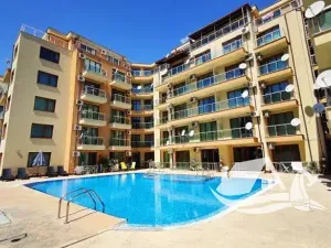 Prodej bytu 1+kk, Nesebar, Bulharsko, 30 m2