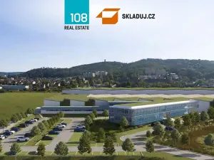 Pronájem skladu, Tišnov, 30000 m2