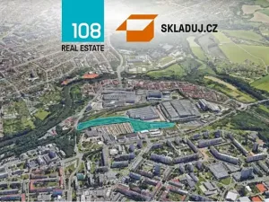 Prodej skladu, Plzeň, Edvarda Beneše, 8434 m2