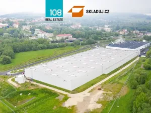 Pronájem skladu, Aš, Skandinávská, 18682 m2