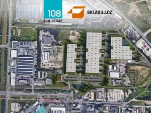 Pronájem skladu, Praha - Dolní Měcholupy, Průmyslová, 1500 m2