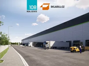 Pronájem skladu, Praha - Hostivař, K pérovně, 4400 m2