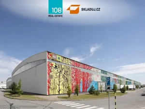 Pronájem skladu, Kněževes, Nová Čtvrť, 4200 m2