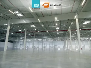 Pronájem skladu, Jeneč, Průmyslová, 8542 m2