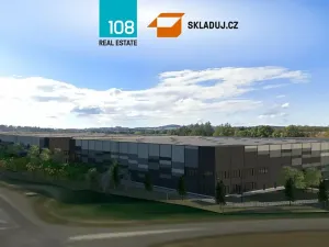 Pronájem skladu, Chotoviny, Táborská, 3500 m2