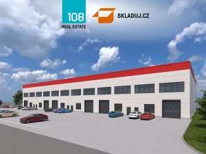 Pronájem skladu, Újezdeček, Hudcovská, 10000 m2