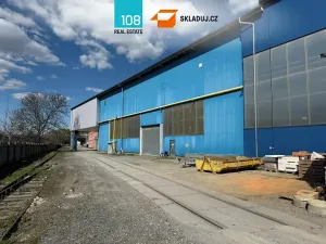 Pronájem skladu, Brno, Olomoucká, 2000 m2