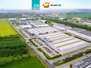 Pronájem skladu, Brno, 7000 m2