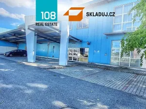 Pronájem skladu, Plzeň, Teslova, 5000 m2