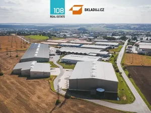 Pronájem skladu, Tábor, Vožická, 7000 m2