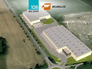 Pronájem skladu, Solnice, Rychnovská, 7901 m2