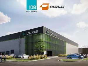 Pronájem skladu, Praha - Hostivař, K pérovně, 9600 m2