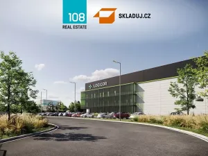 Pronájem skladu, Praha - Hostivař, K pérovně, 9600 m2