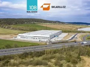 Pronájem skladu, Chrášťany, Plzeňská, 2500 m2