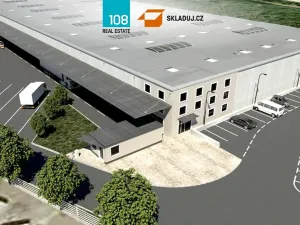 Pronájem skladu, Bílina, Teplická, 10385 m2