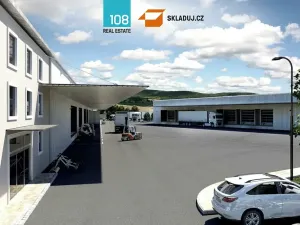 Pronájem skladu, Bílina, Teplická, 10385 m2