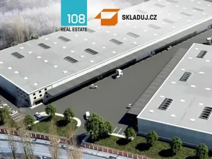 Pronájem skladu, Bílina, Teplická, 10385 m2