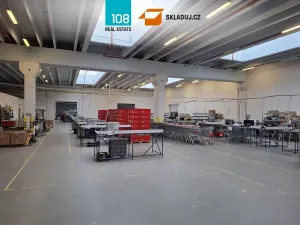 Pronájem skladu, Říčany, U Sanitasu, 12500 m2