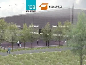 Pronájem skladu, Bystřice, 7013 m2