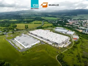 Pronájem skladu, Ostrov, 10000 m2