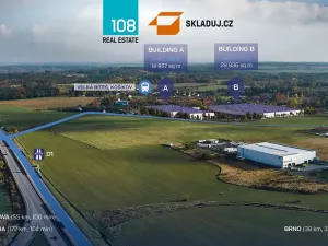 Pronájem skladu, Velká Bíteš, 5000 m2